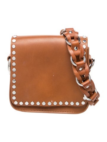 Isabel Marant Leather Shoulder Bag