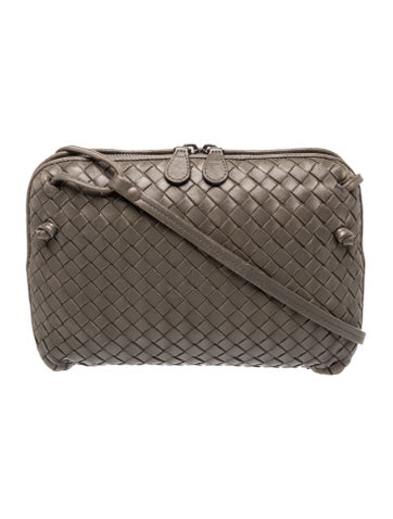 Intrecciato Shoulder Bag