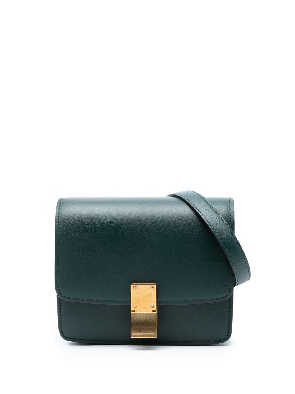 2018 Small Calfskin Classic Box crossbody bag