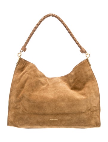 Suede Shoulder Bag