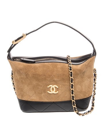 Quilted Hobo Clutch w/ Chain