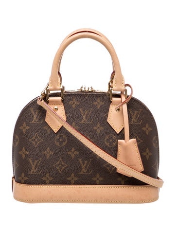 LV Monogram Alma BB