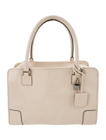 Loewe Patent Leather Shoulder Bag Vintage