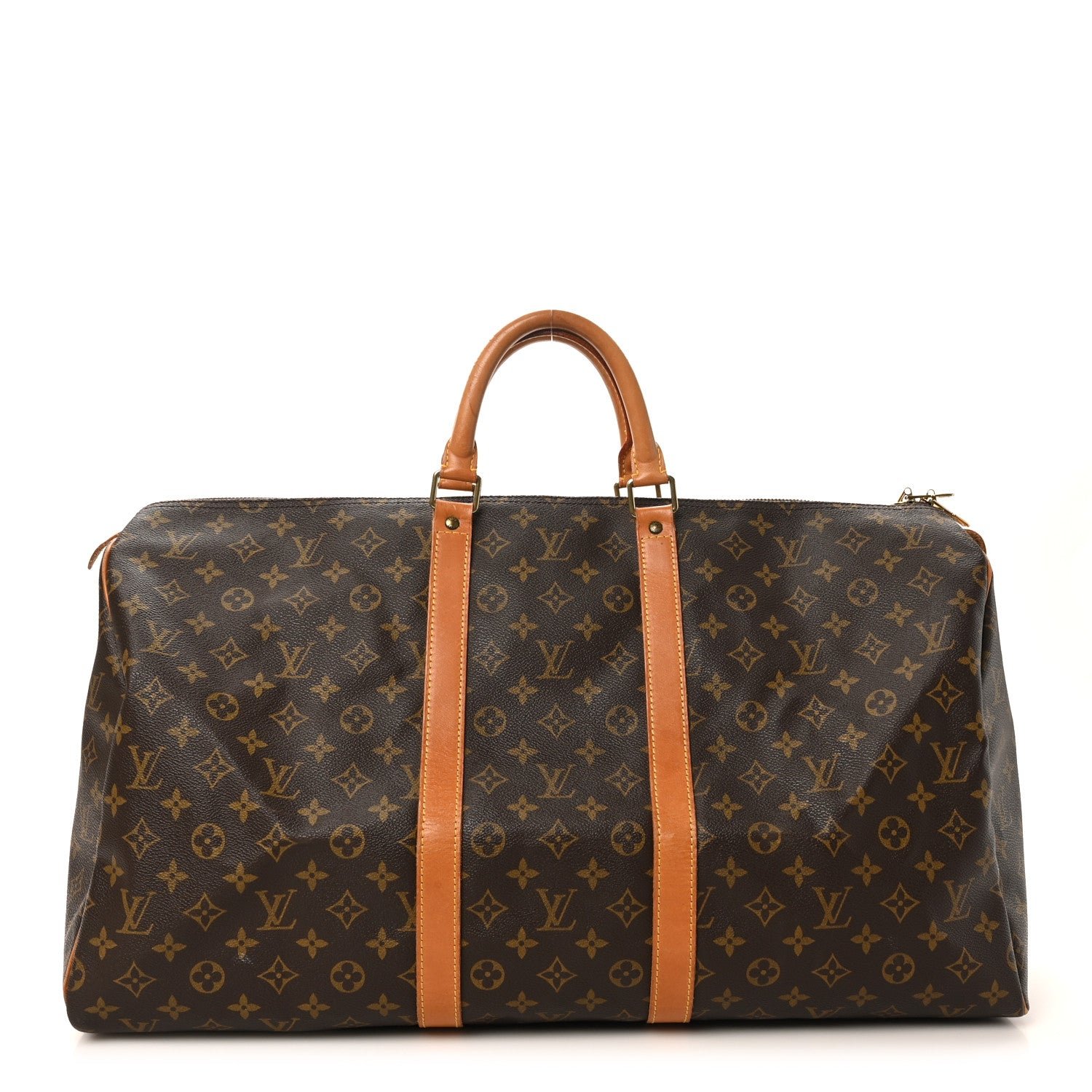 Louis Vuitton Louis Vuitton Monogram Keepall 55