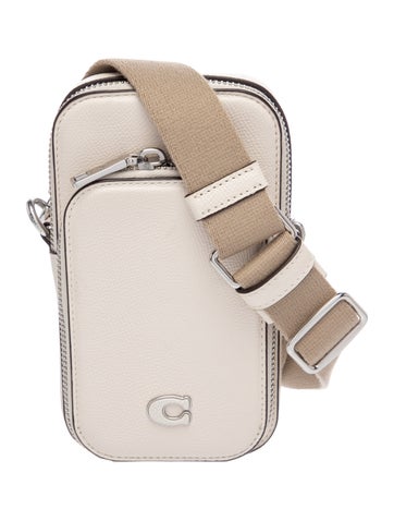 Coach Leather Crossbody Bag