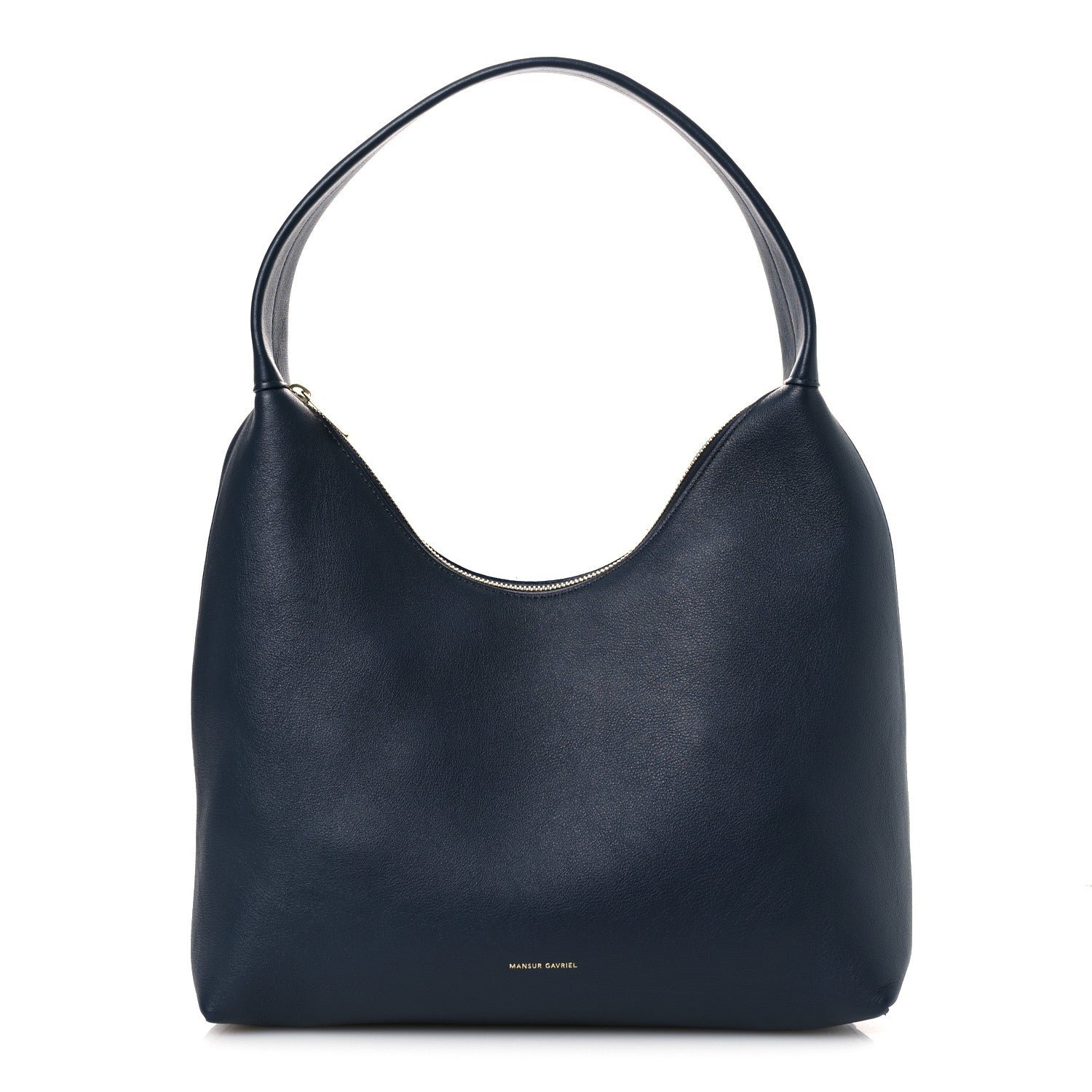 Mansur Gavriel Calfskin Candy Hobo Navy