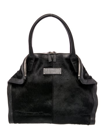 Alexander McQueen Skull Top Handle Bag