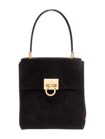 Gancini Top Handle Bag