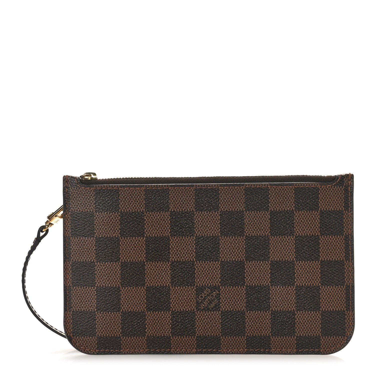 Louis Vuitton Damier Ebene Neverfull PM Pochette