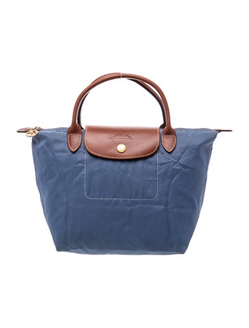 Nylon Top Handle Bag