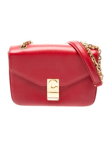 Leather C Bag Medium