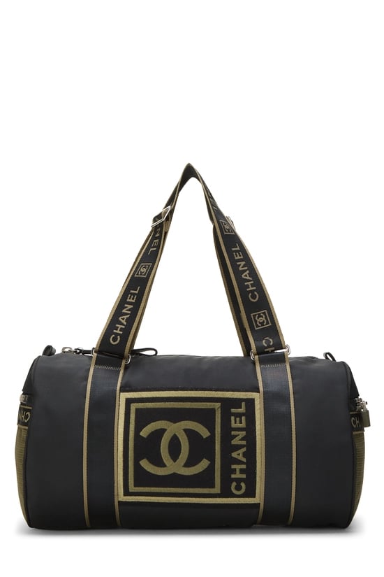 Green Canvas Sportline Duffle
