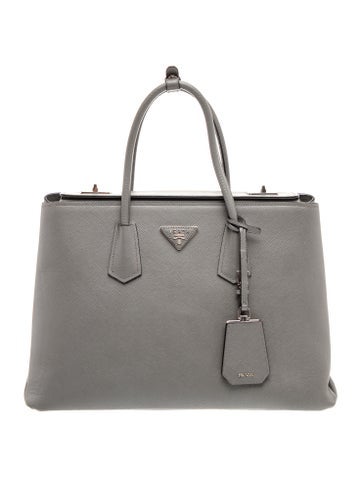 Saffiano Lux Leather Twin