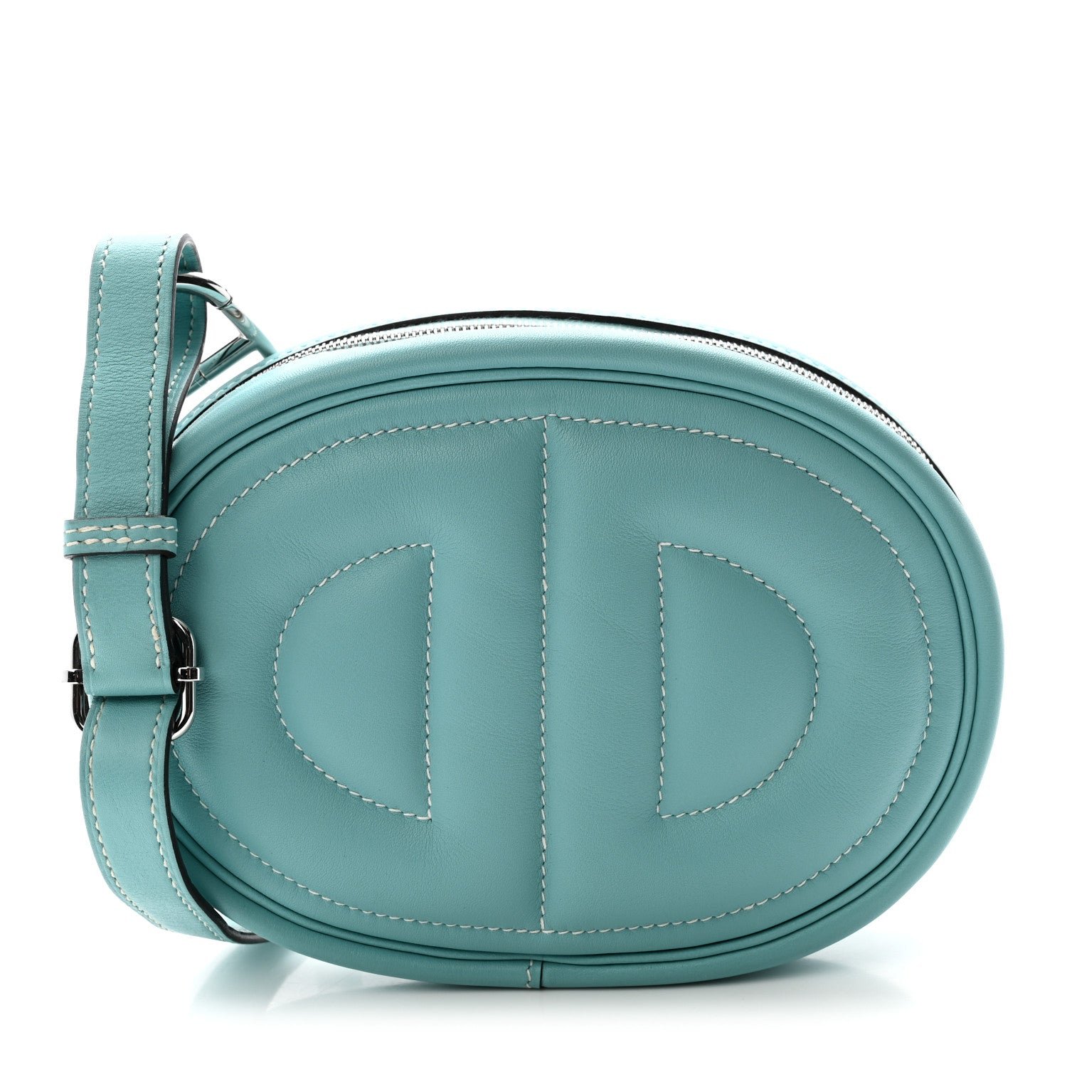 Hermes Swift Verso In-The-Loop Belt Bag Bleu Atoll Vert Criquet