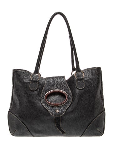 Leather Shoulder Bag