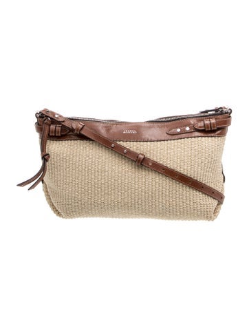 Isabel Marant Raffia Crossbody Bag