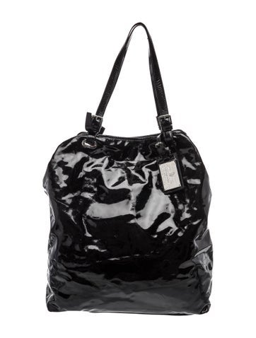 Patent Leather Shoulder Bag