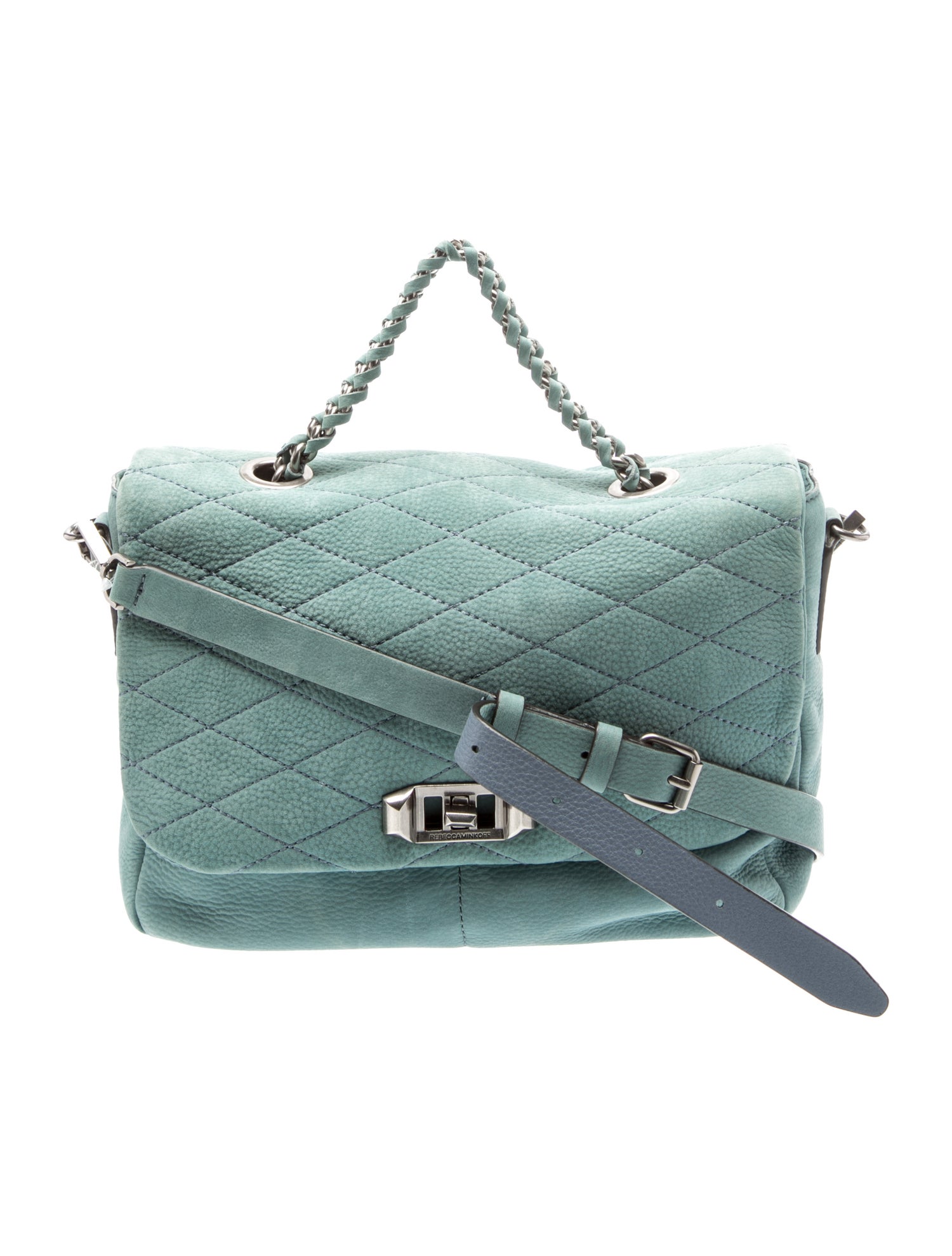 Rebecca Minkoff Leather Top Handle Bag