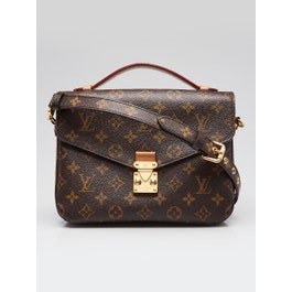 Louis Vuitton Monogram Canvas Pochette Metis Bag