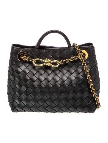 Intrecciato Top Handle Bag