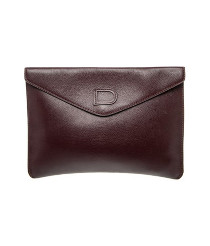 Delvaux Leather Portfolio