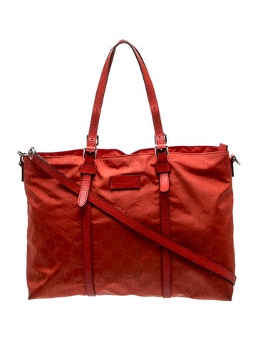 GG Nylon Weekender Bag