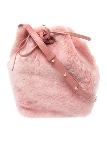 Shearling Shoulder Bag