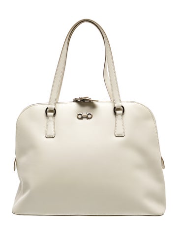 Ferragamo Gancini Shoulder Bag