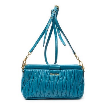 Leather Frame Clutch Crossbody