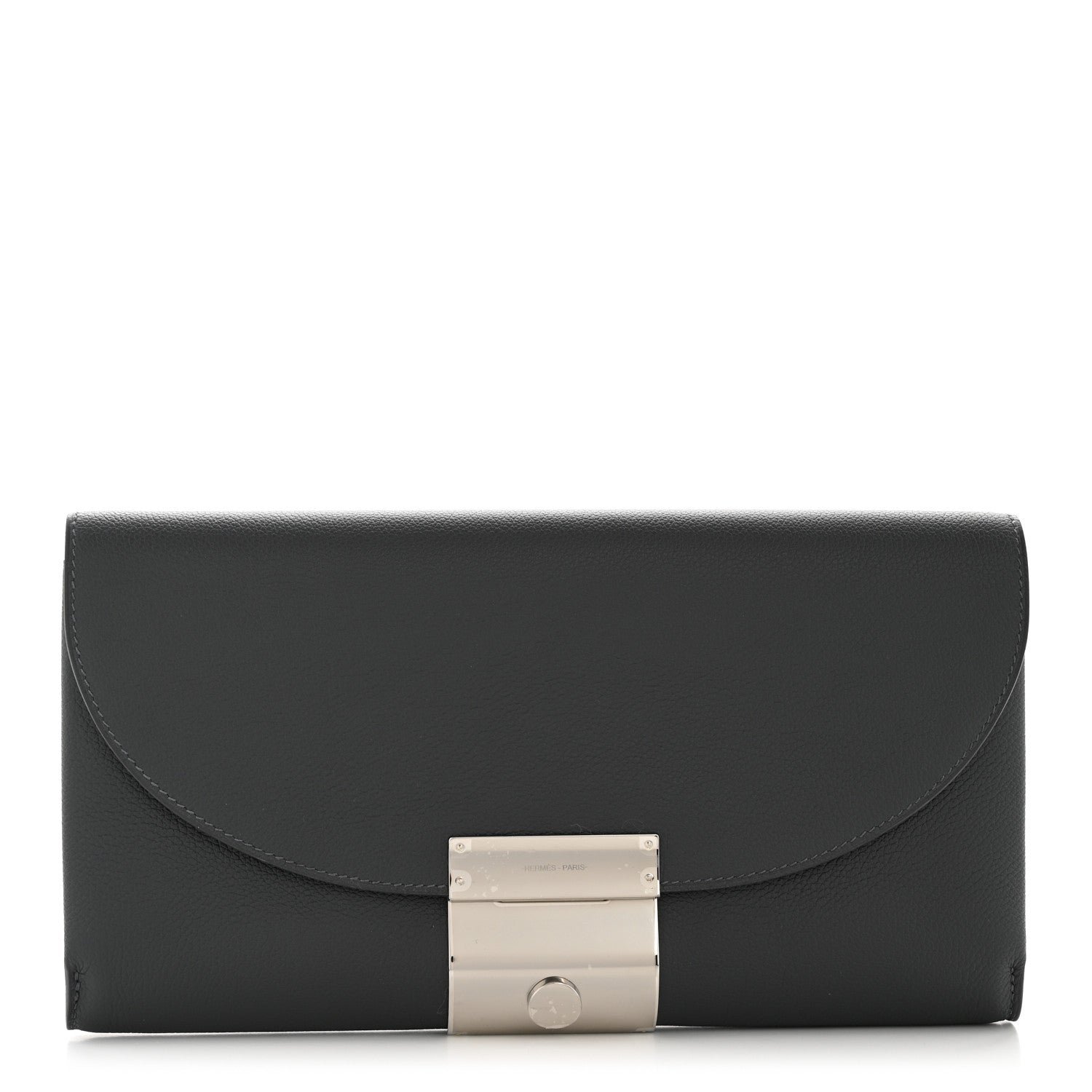 Hermes Evercolor Depechette Pouch Ardoise