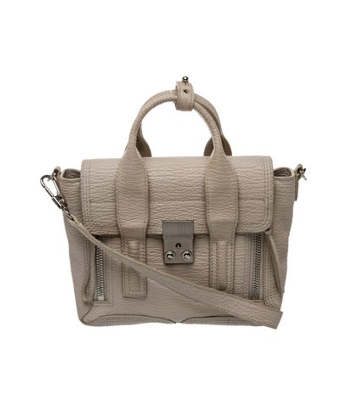 3.1 Phillip Lim 1 Phillip Lim Leather Top Handle Bag