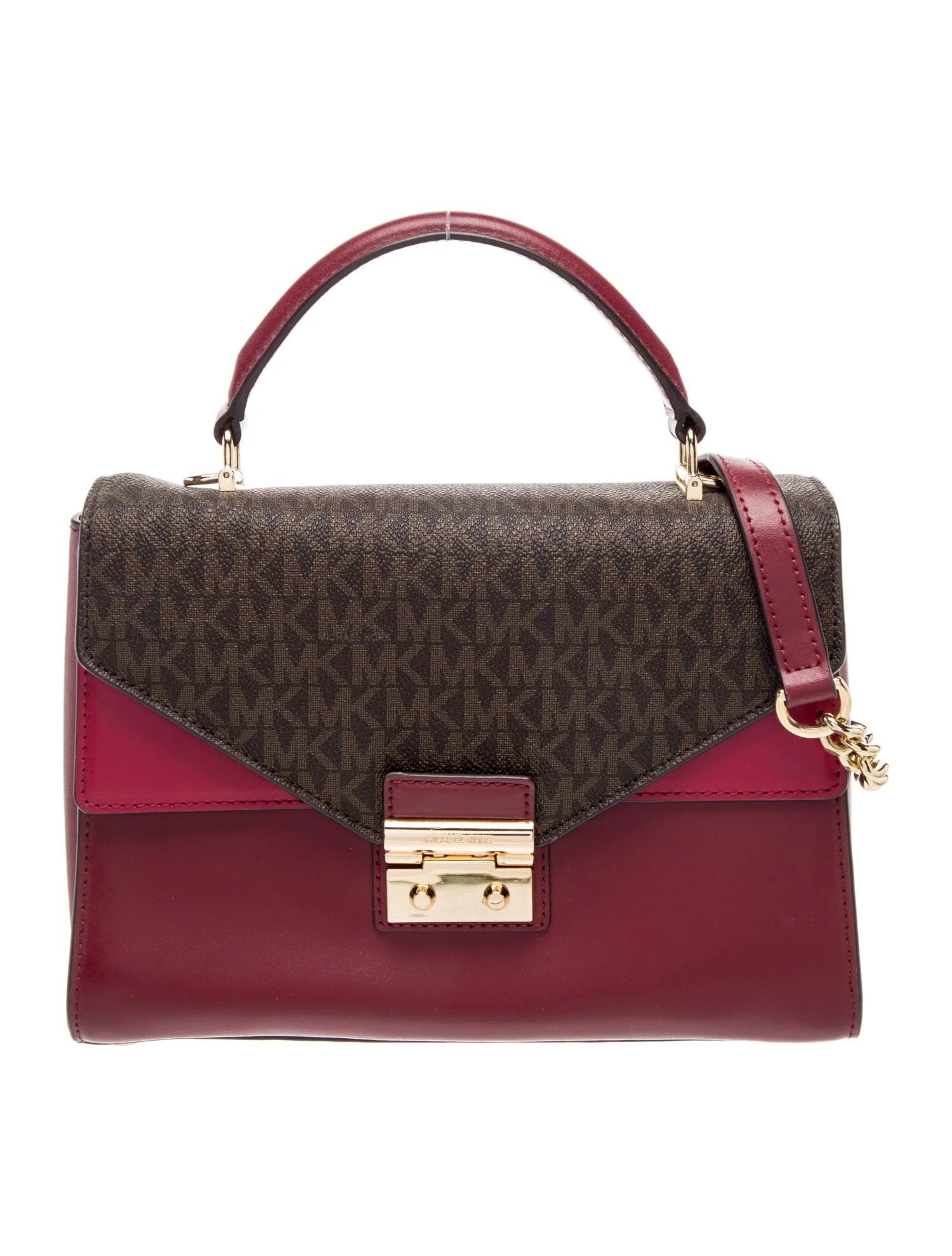 Michael Kors Leather Top Handle Bag