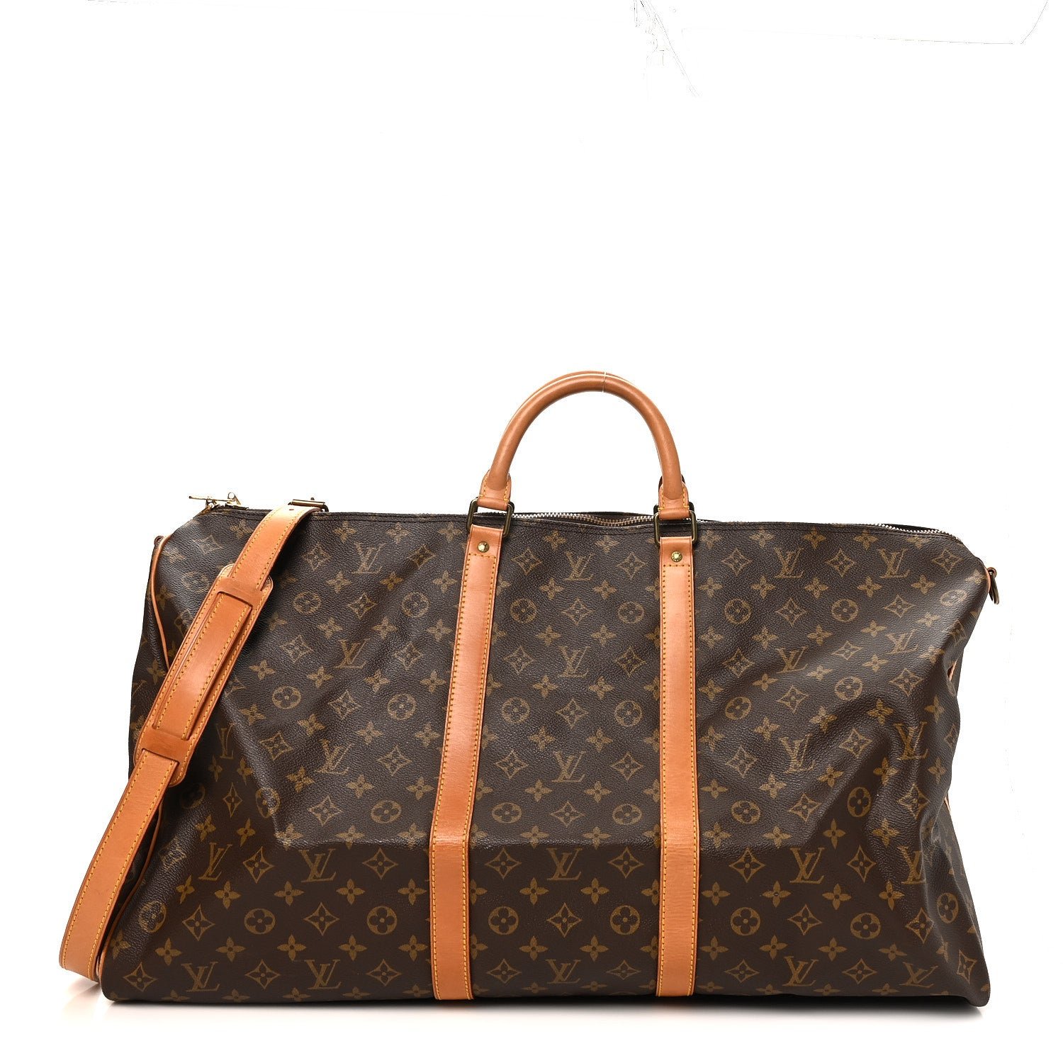 Louis Vuitton Monogram Keepall Bandouliere 60