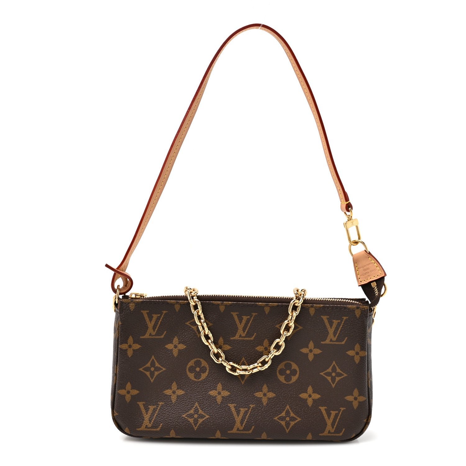Louis Vuitton Monogram Chain Pochette Accessories