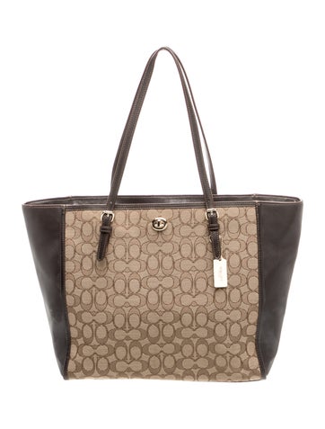 Monogram Tote