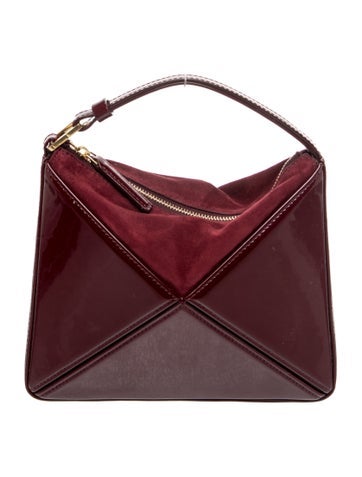 Mlouye Leather Top Handle Bag w/ Tags