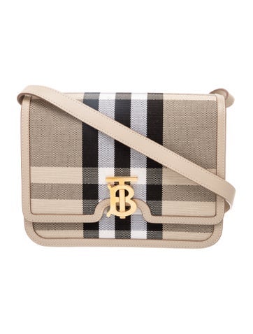 House Check Shoulder Bag