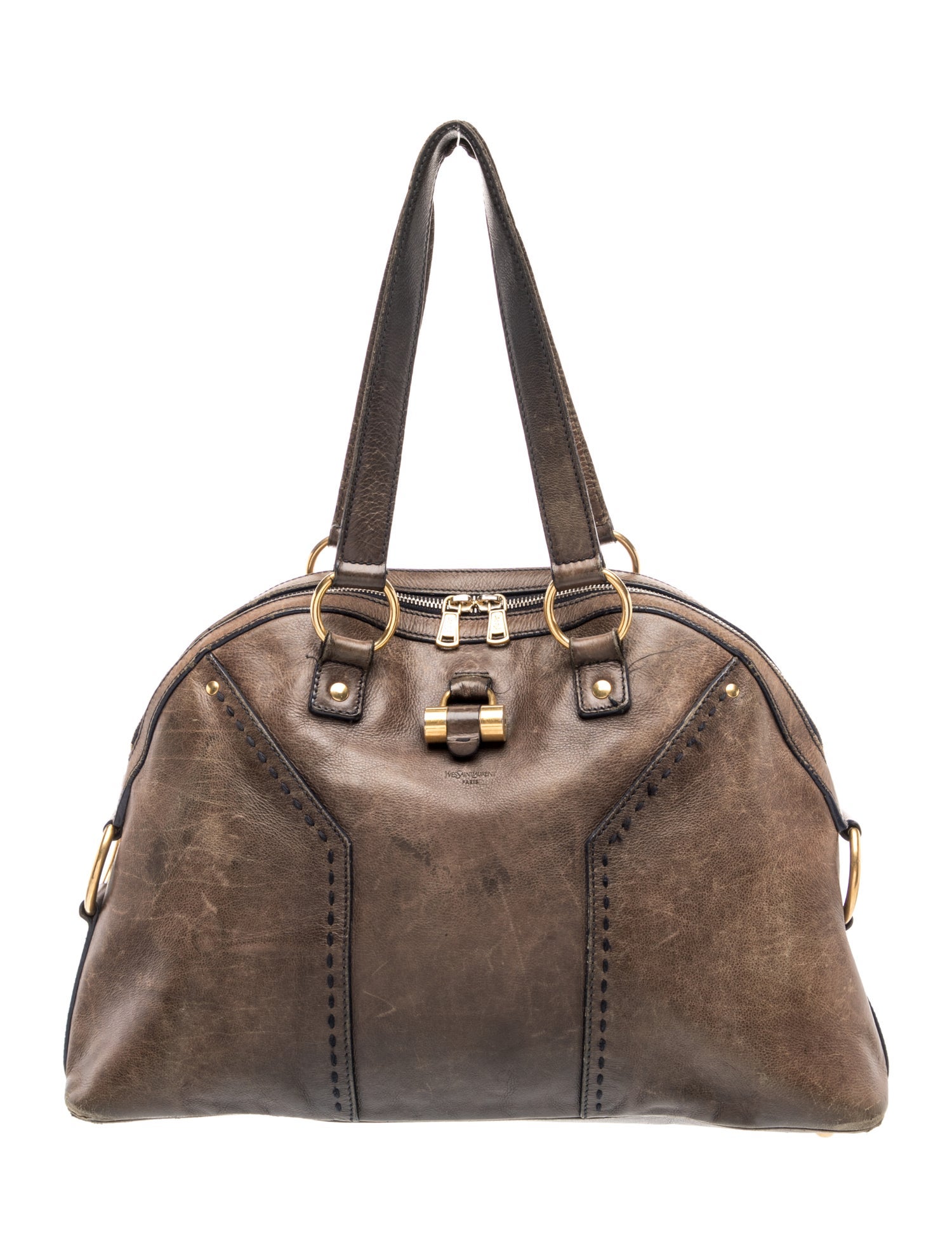 Leather Muse Large Vintage