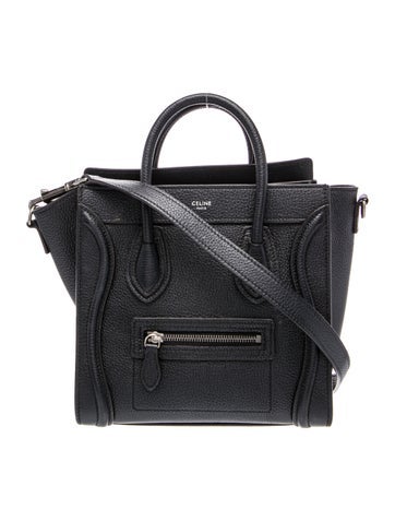 Leather Luggage Nano