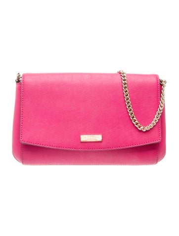 Saffiano Leather Shoulder Bag