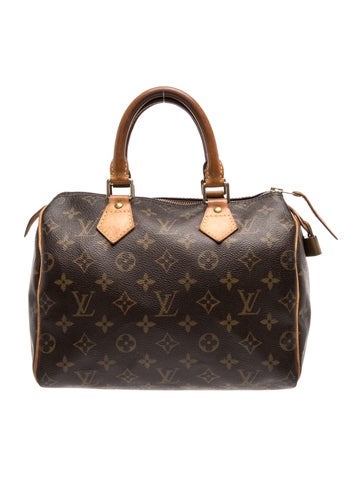 Louis Vuitton LV Monogram Speedy 25 Vintage