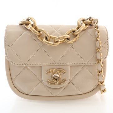 Lambskin Flap Bag Small