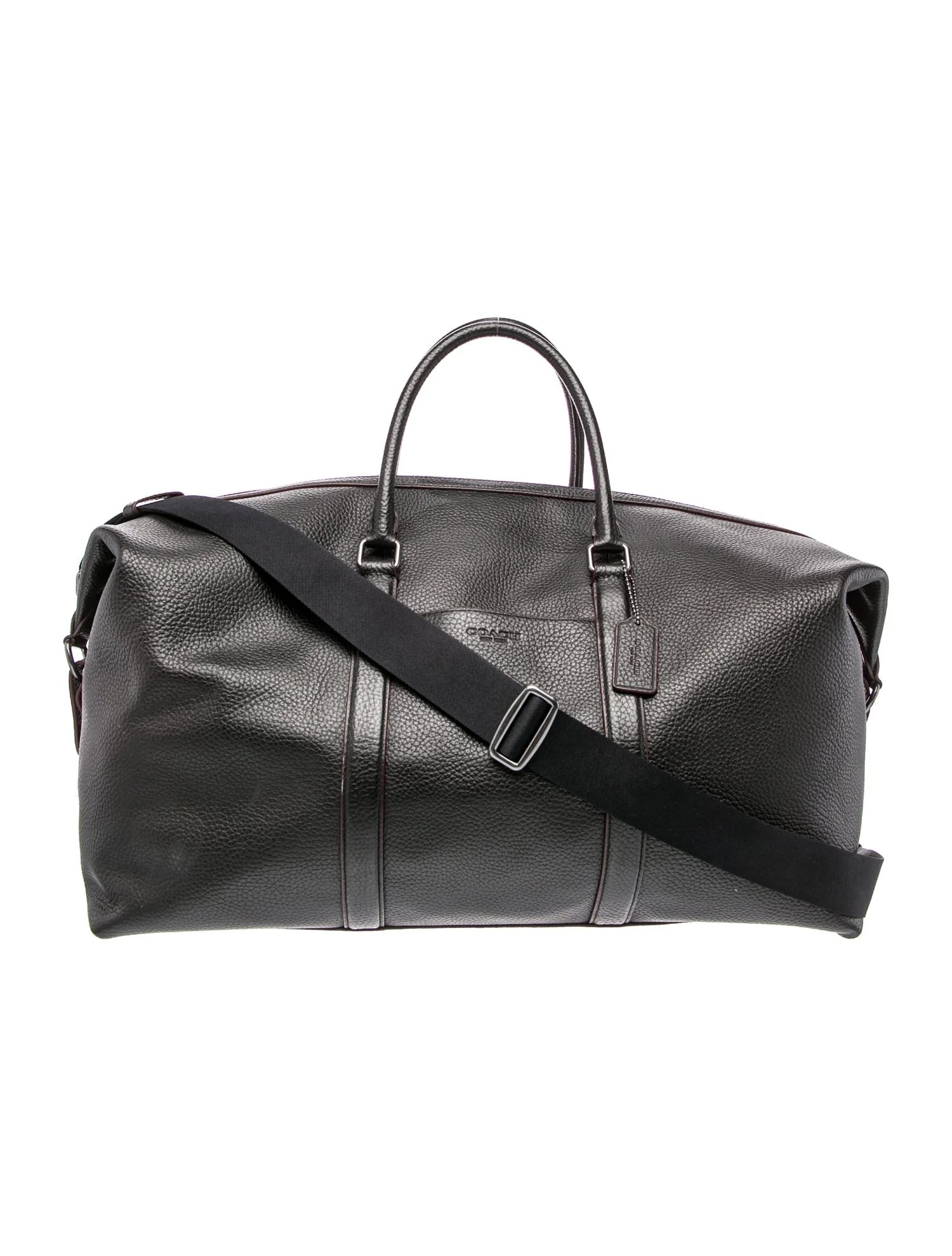 Leather Weekender Bag