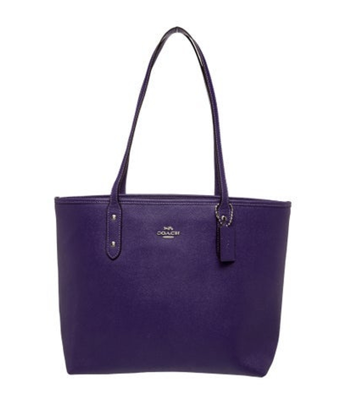 Coach Leather Tote