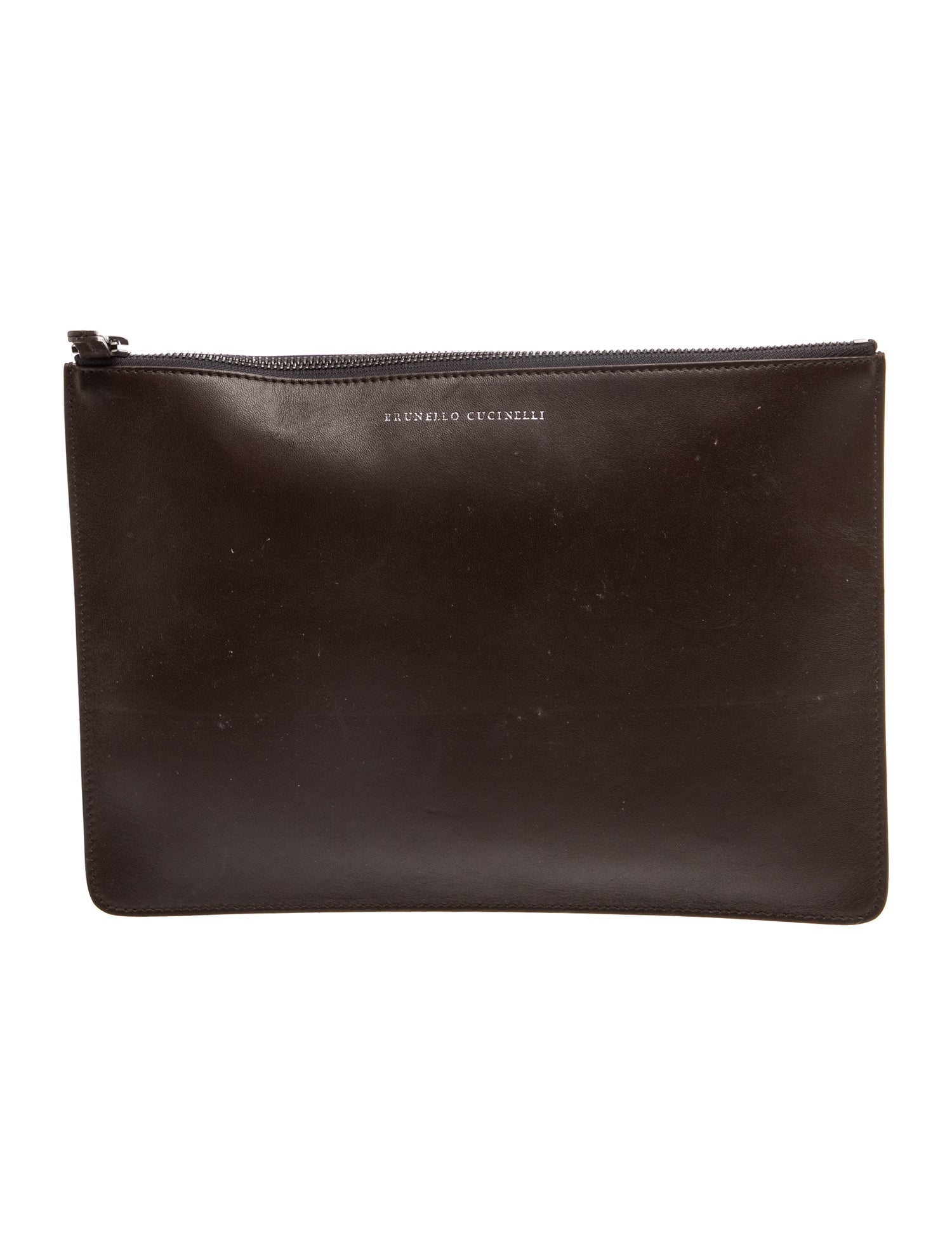 Brunello Cucinelli Leather Clutch