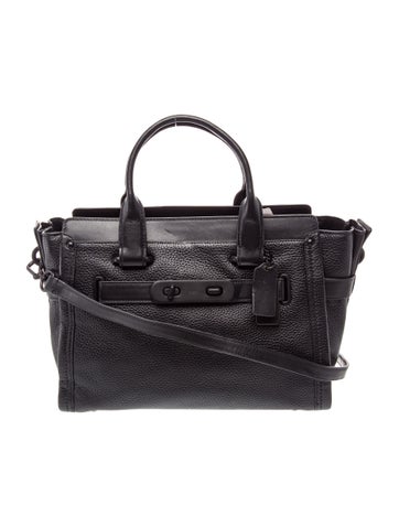 Leather Weekender Bag w/ Tags
