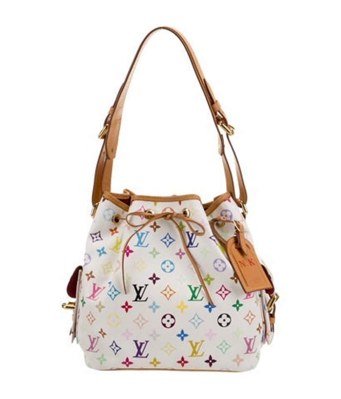 Louis Vuitton Vuitton Multicolore Monogram Noe Petit