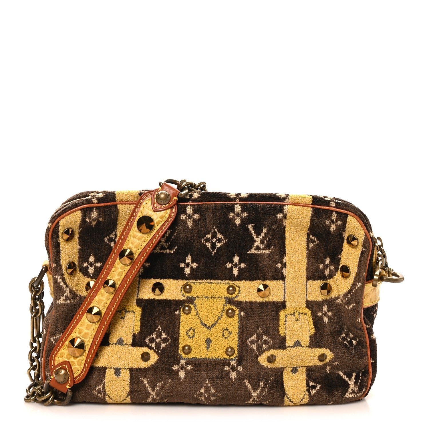 Louis Vuitton Monogram Trompe L'oeil Trocadero