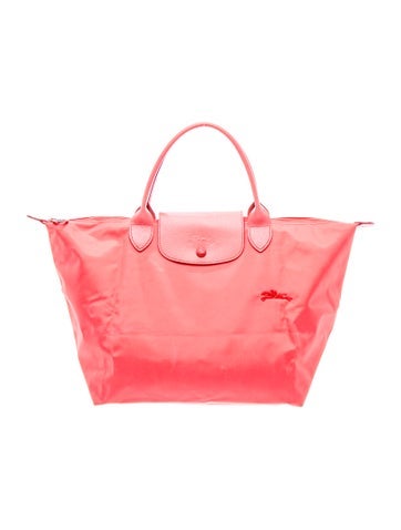 Nylon Top Handle Bag