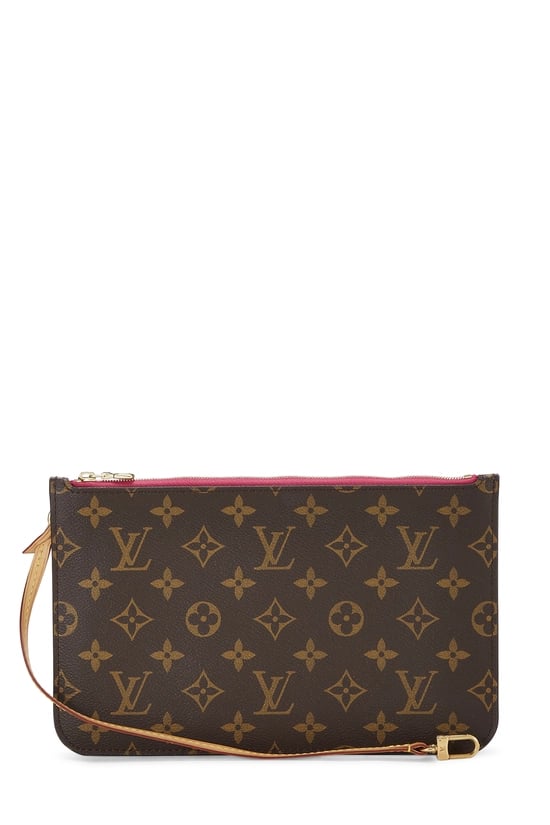 Louis Vuitton Monogram Canvas Neverfull Pouch GM NM